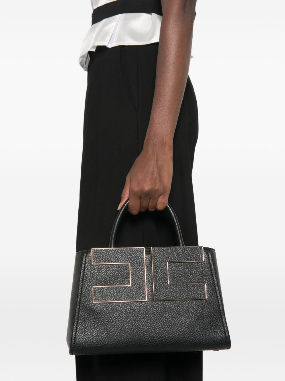 Elisabetta Franchi Women Faux Leather Tote Bag