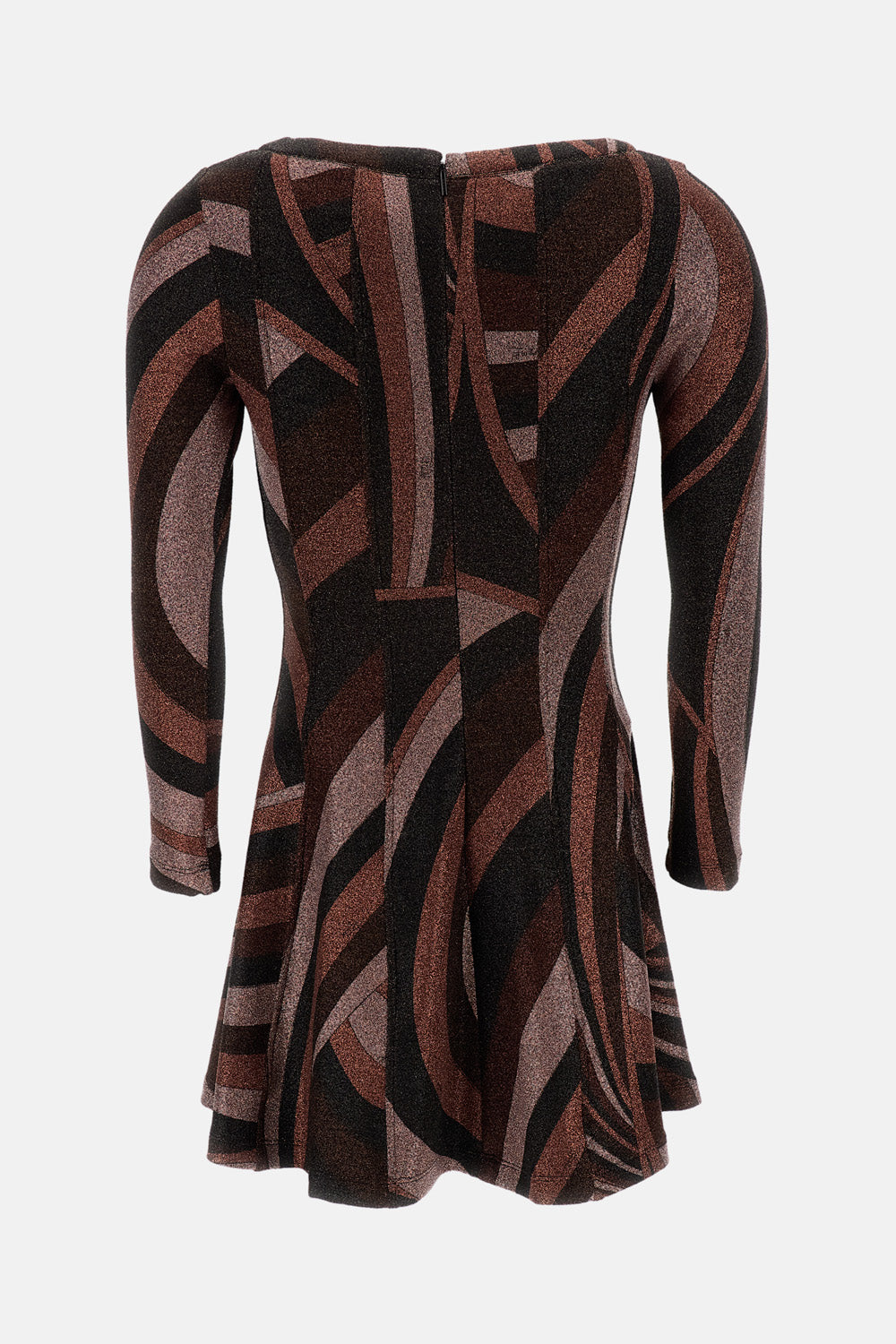 Emilio Pucci Emilio Pucci Women Short Lurex Jersey Flared Dress
