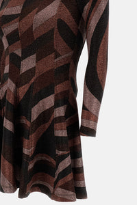Emilio Pucci Emilio Pucci Women Short Lurex Jersey Flared Dress