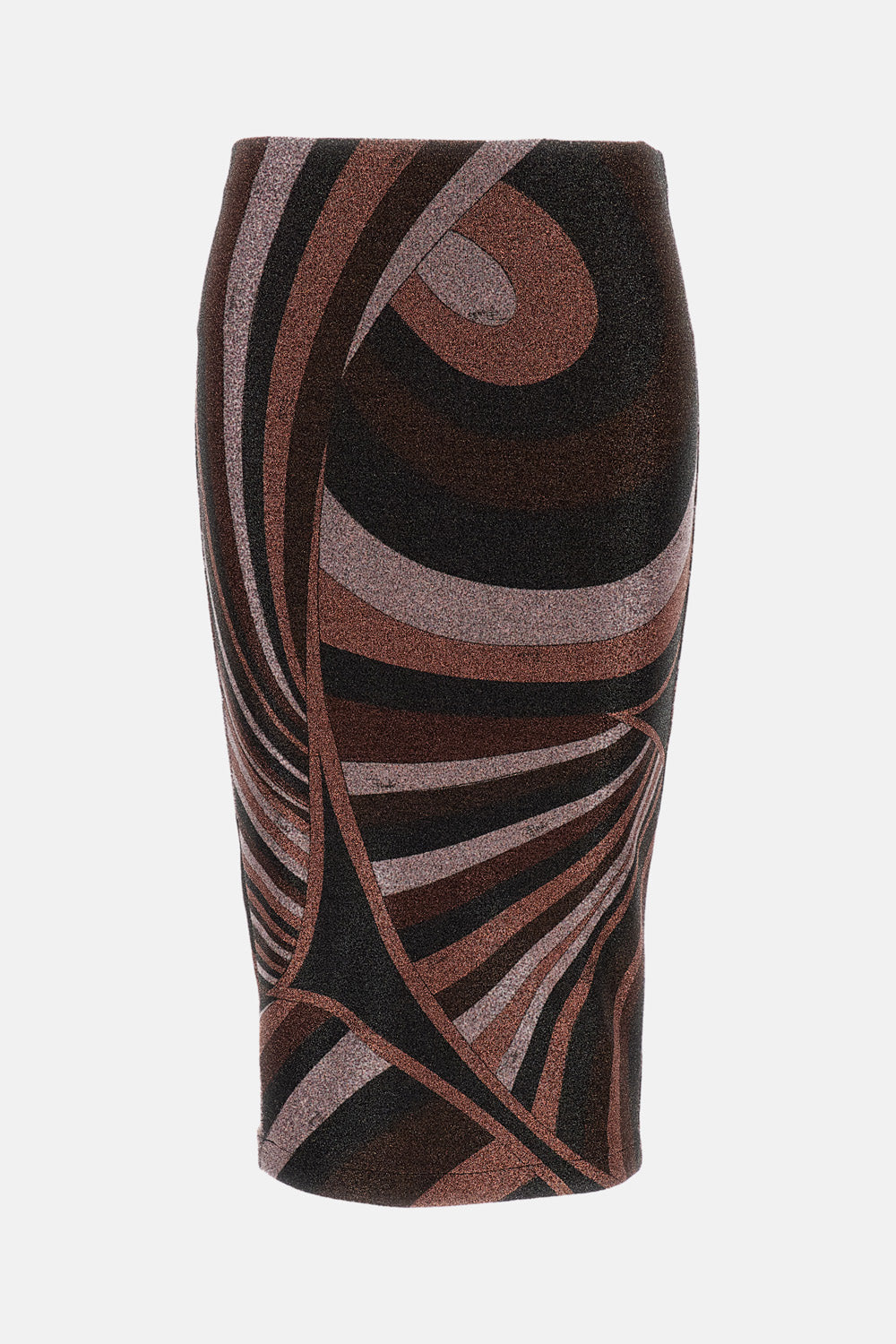 Emilio Pucci Women Lurex Midi Skirt