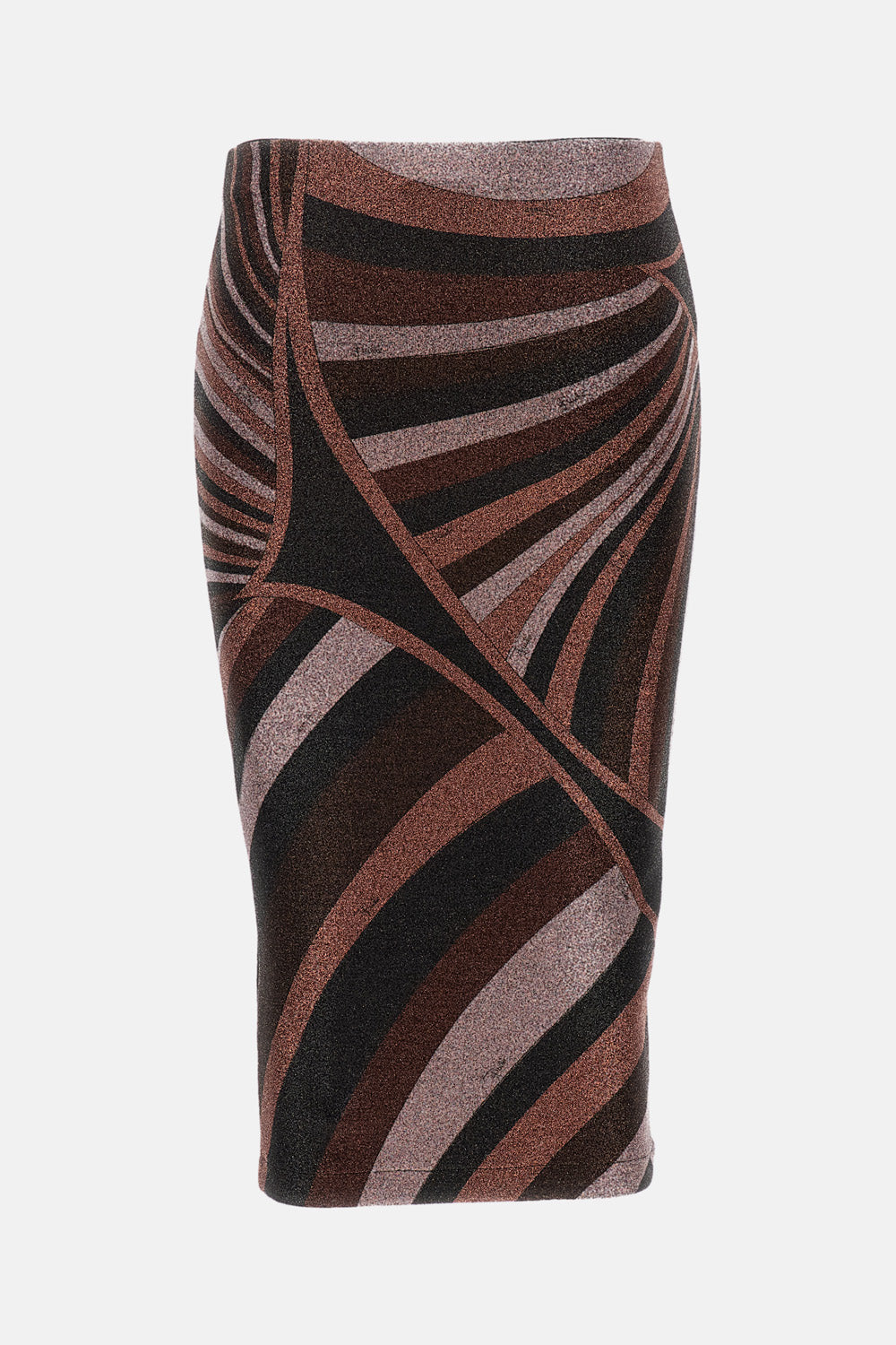 Emilio Pucci Women Lurex Midi Skirt