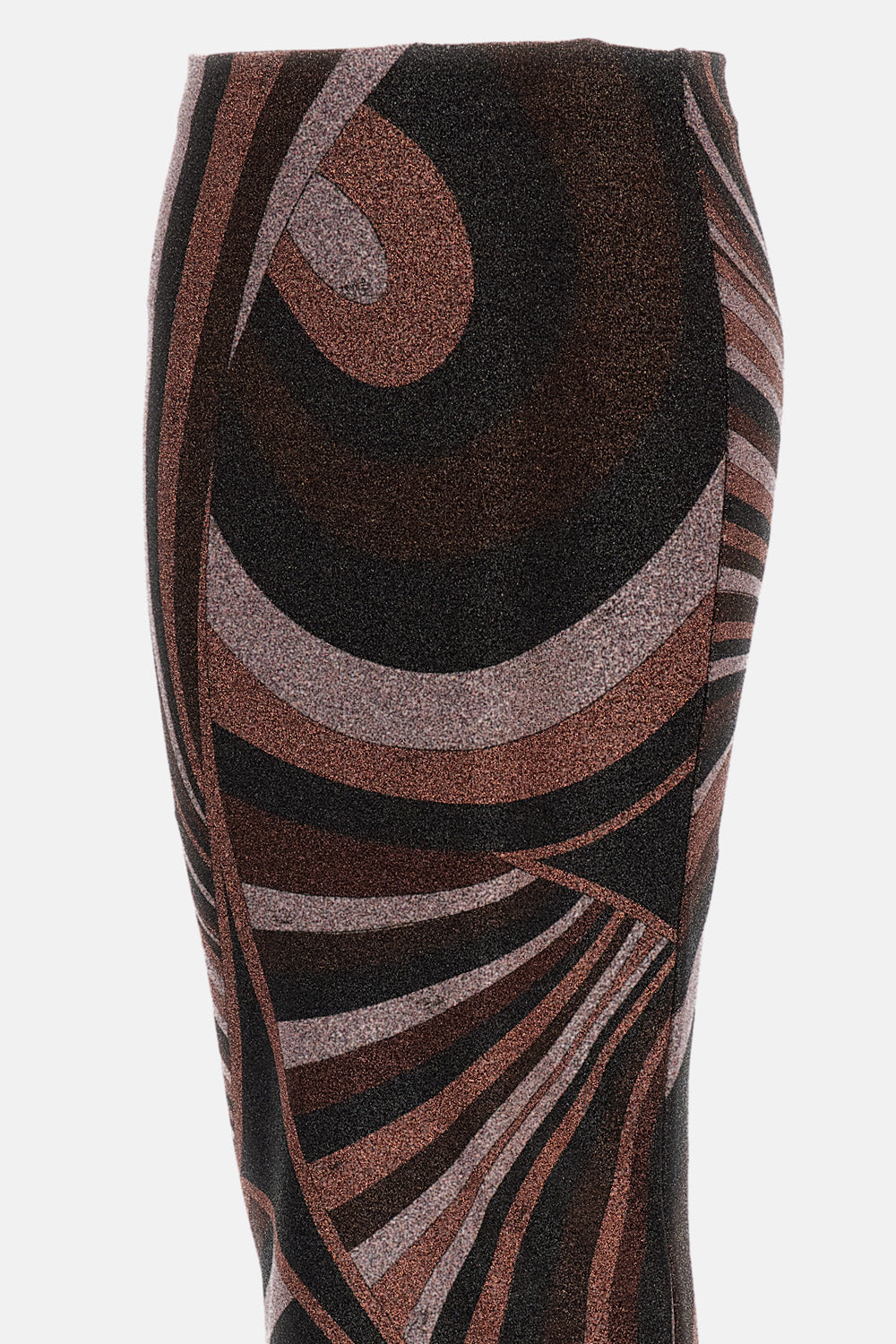 Emilio Pucci Women Lurex Midi Skirt