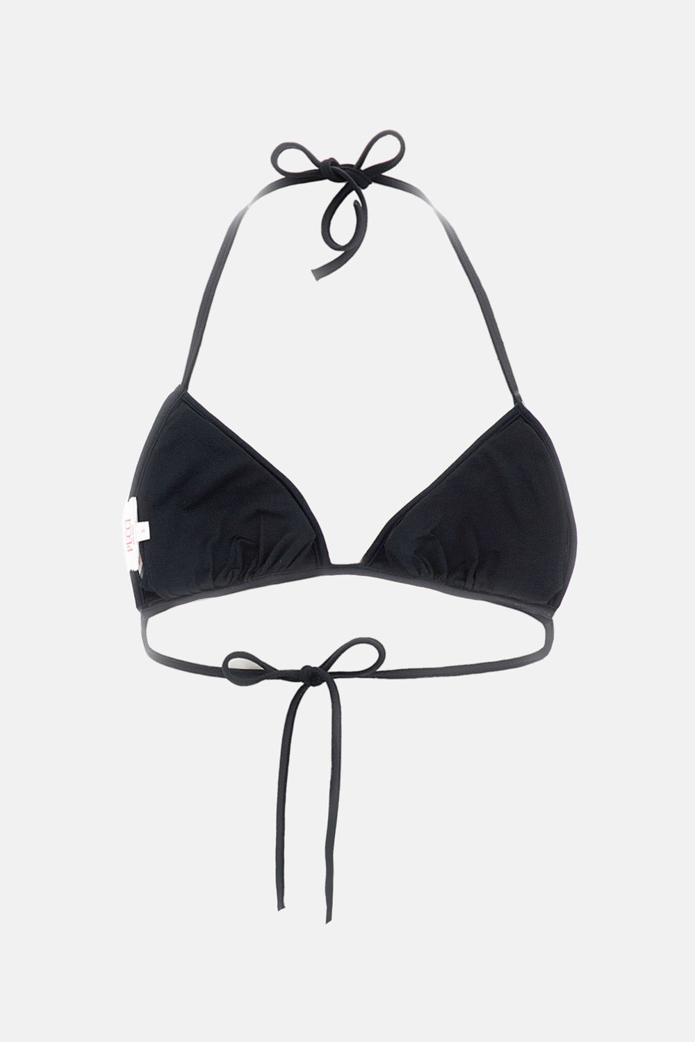 Emilio Pucci Women Bikini Top Labirinto Print