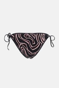 Emilio Pucci Emilio Pucci Women Bikini Bottom Labirinto Print