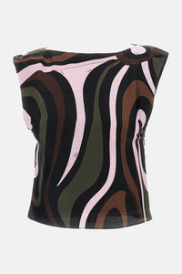 Emilio Pucci Women Top - Silk Twill