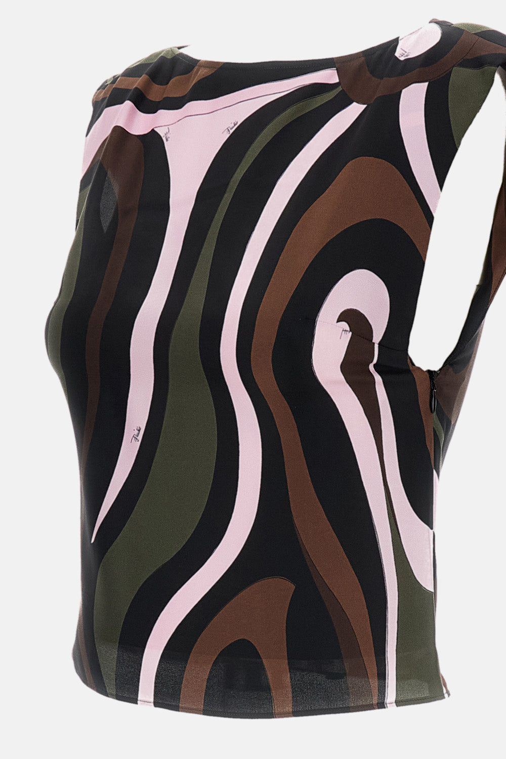 Emilio Pucci Women Top - Silk Twill