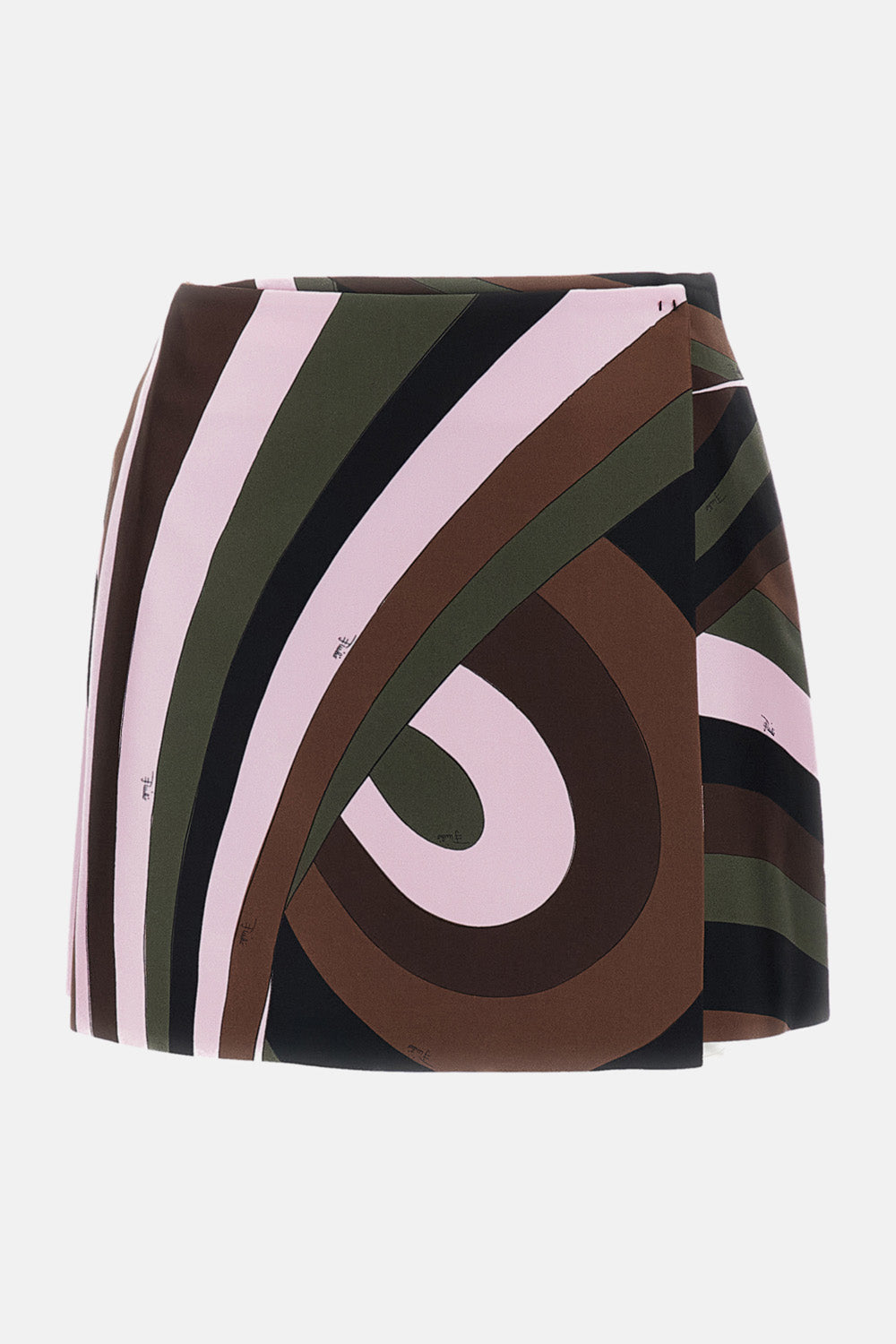 Emilio Pucci Emilio Pucci Women Silk Twill Mini Skirt