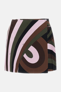Emilio Pucci Emilio Pucci Women Silk Twill Mini Skirt
