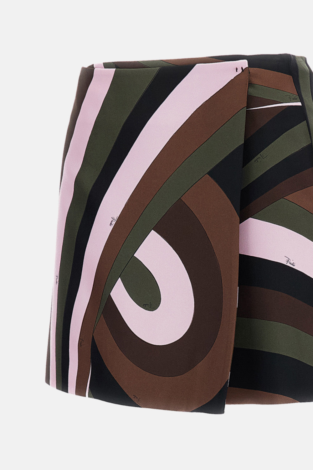 Emilio Pucci Emilio Pucci Women Silk Twill Mini Skirt