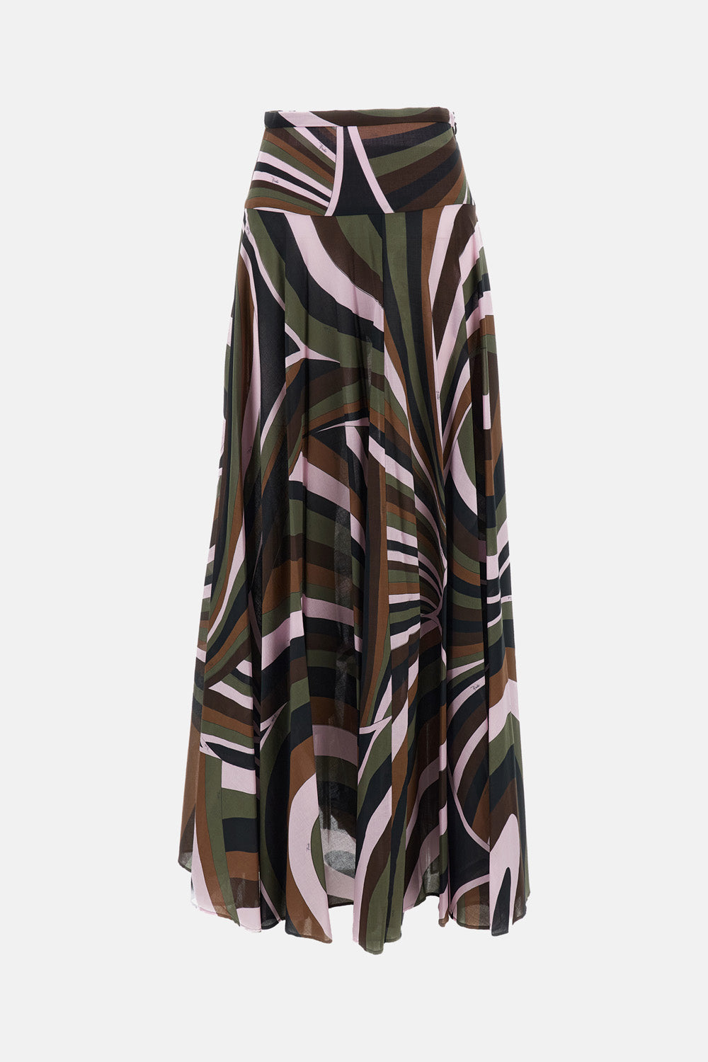 Emilio Pucci Emilio Pucci Women Cotton Muslin Maxi Skirt