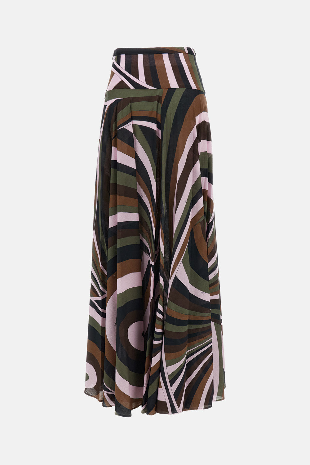 Emilio Pucci Emilio Pucci Women Cotton Muslin Maxi Skirt