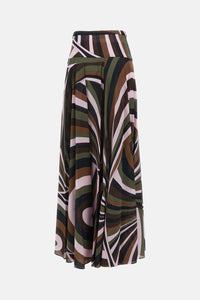 Emilio Pucci Emilio Pucci Women Cotton Muslin Maxi Skirt