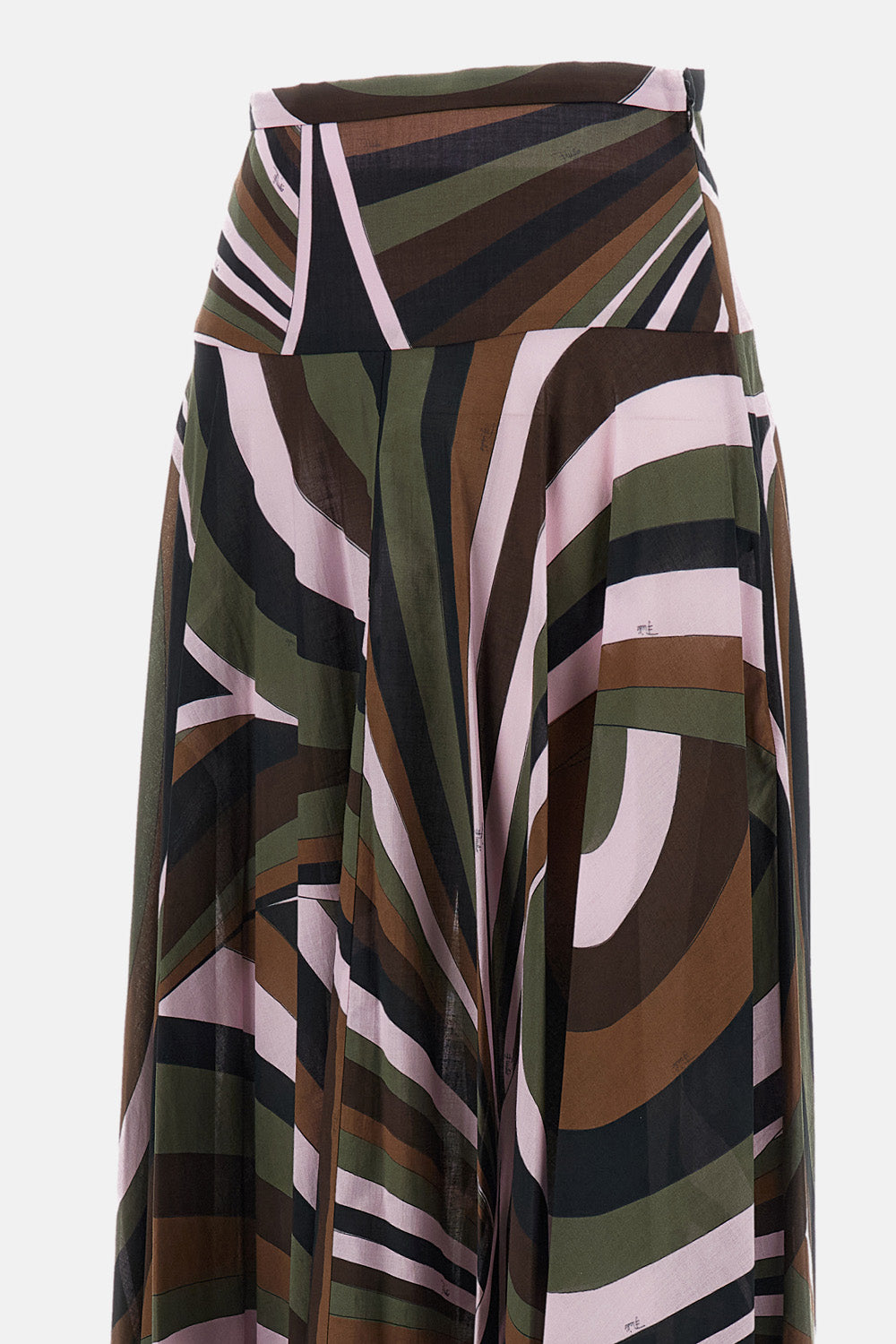 Emilio Pucci Emilio Pucci Women Cotton Muslin Maxi Skirt