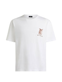 Etro Men Cotton T-Shirt