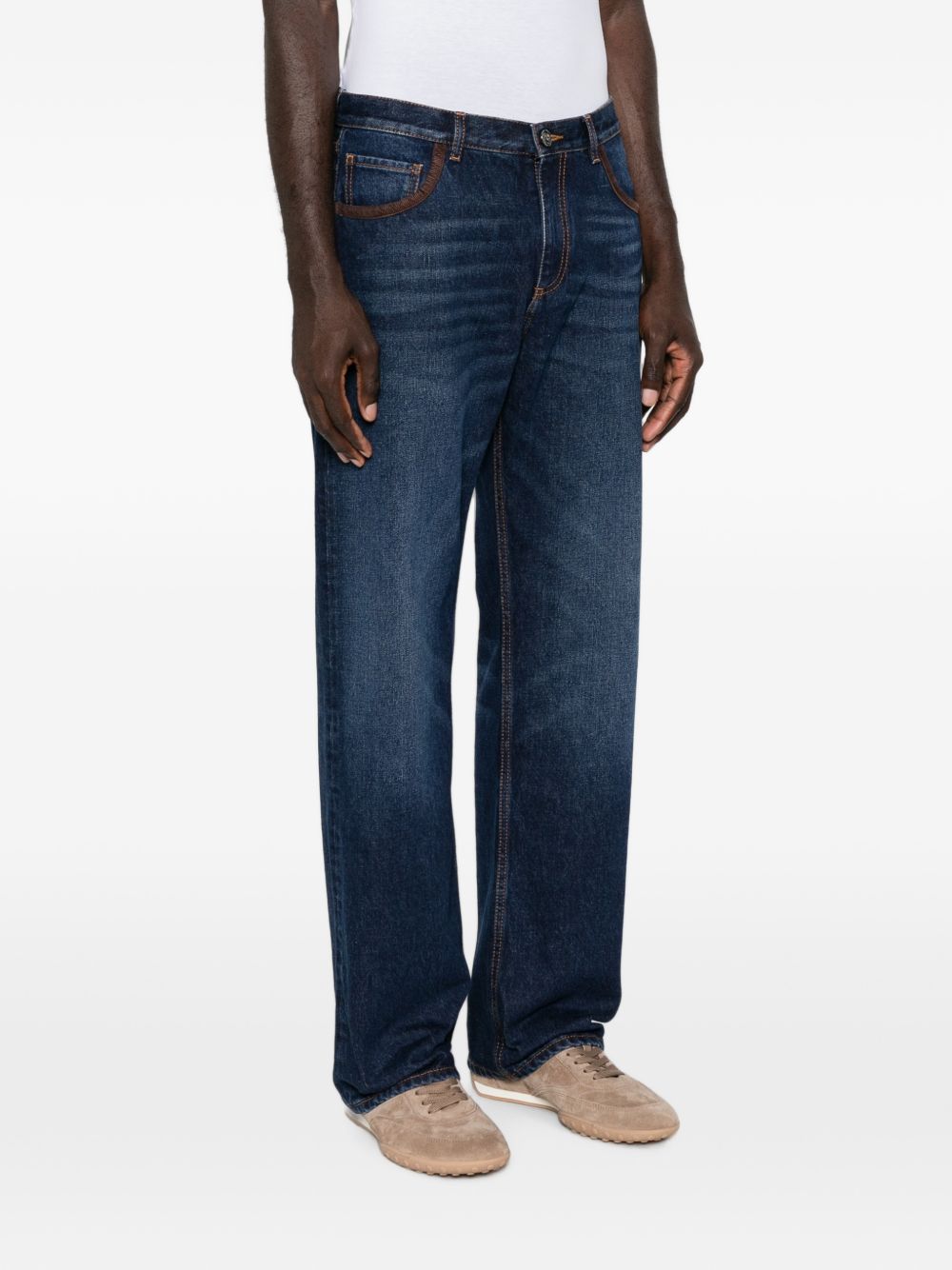 ETRO Etro Men Denim Cotton Jeans