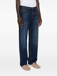 ETRO Etro Men Denim Cotton Jeans