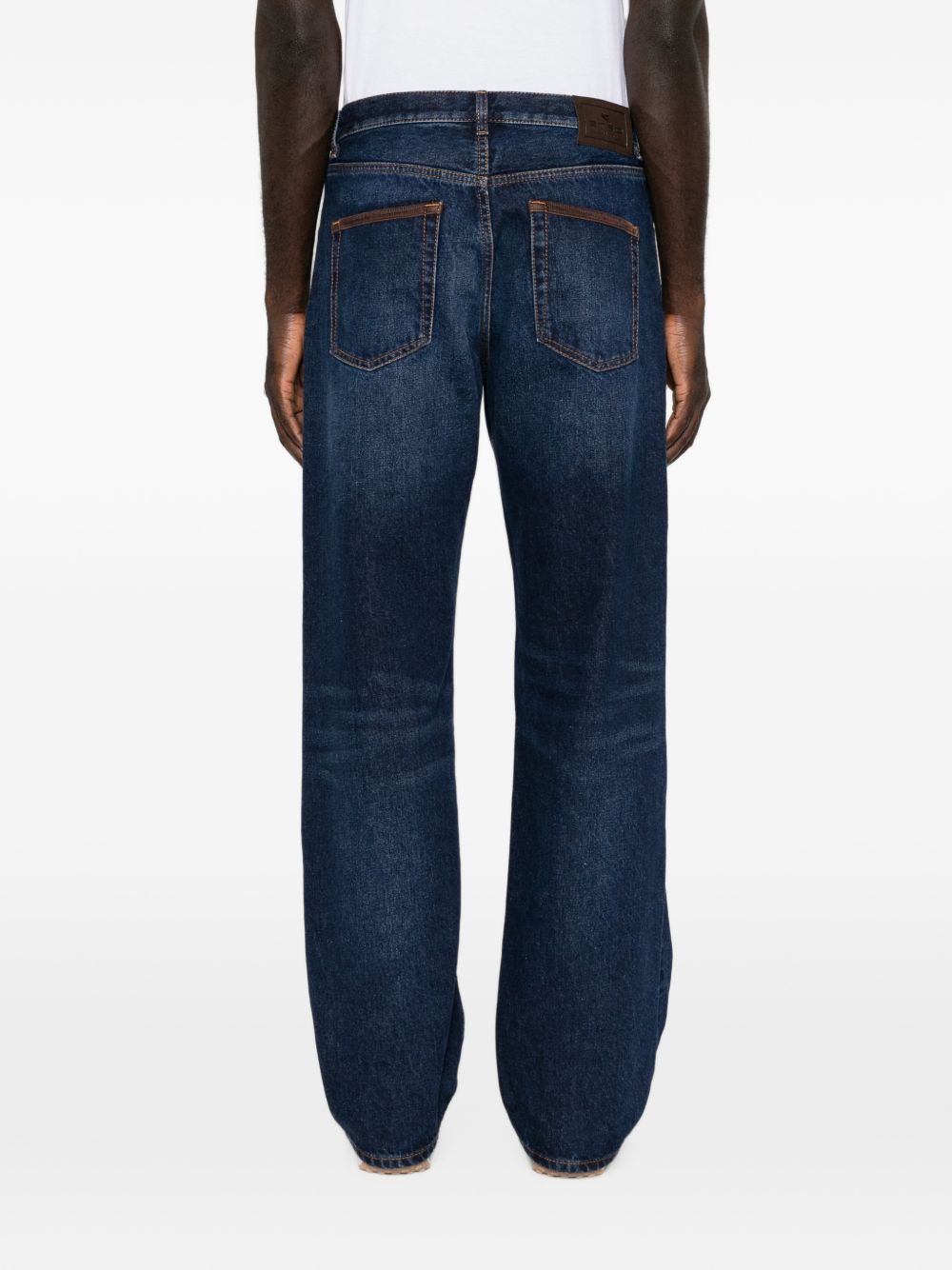 ETRO Etro Men Denim Cotton Jeans