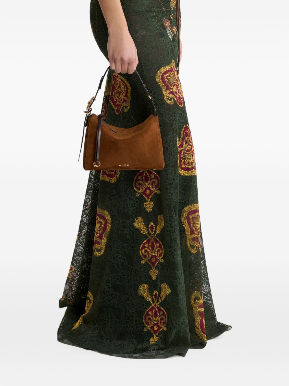 ETRO Etro Women Small Leather Hobo Bag