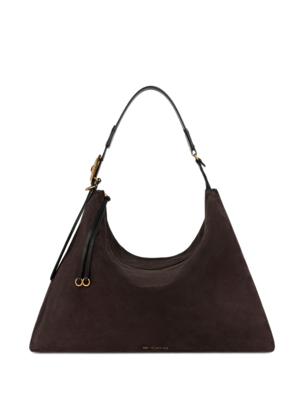 Etro Women Large Leather Hobo Bag