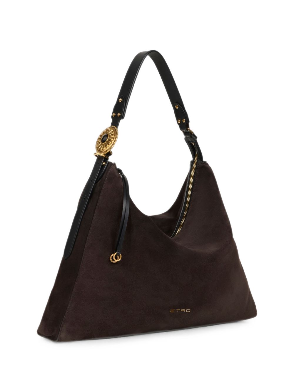 Etro Women Large Leather Hobo Bag