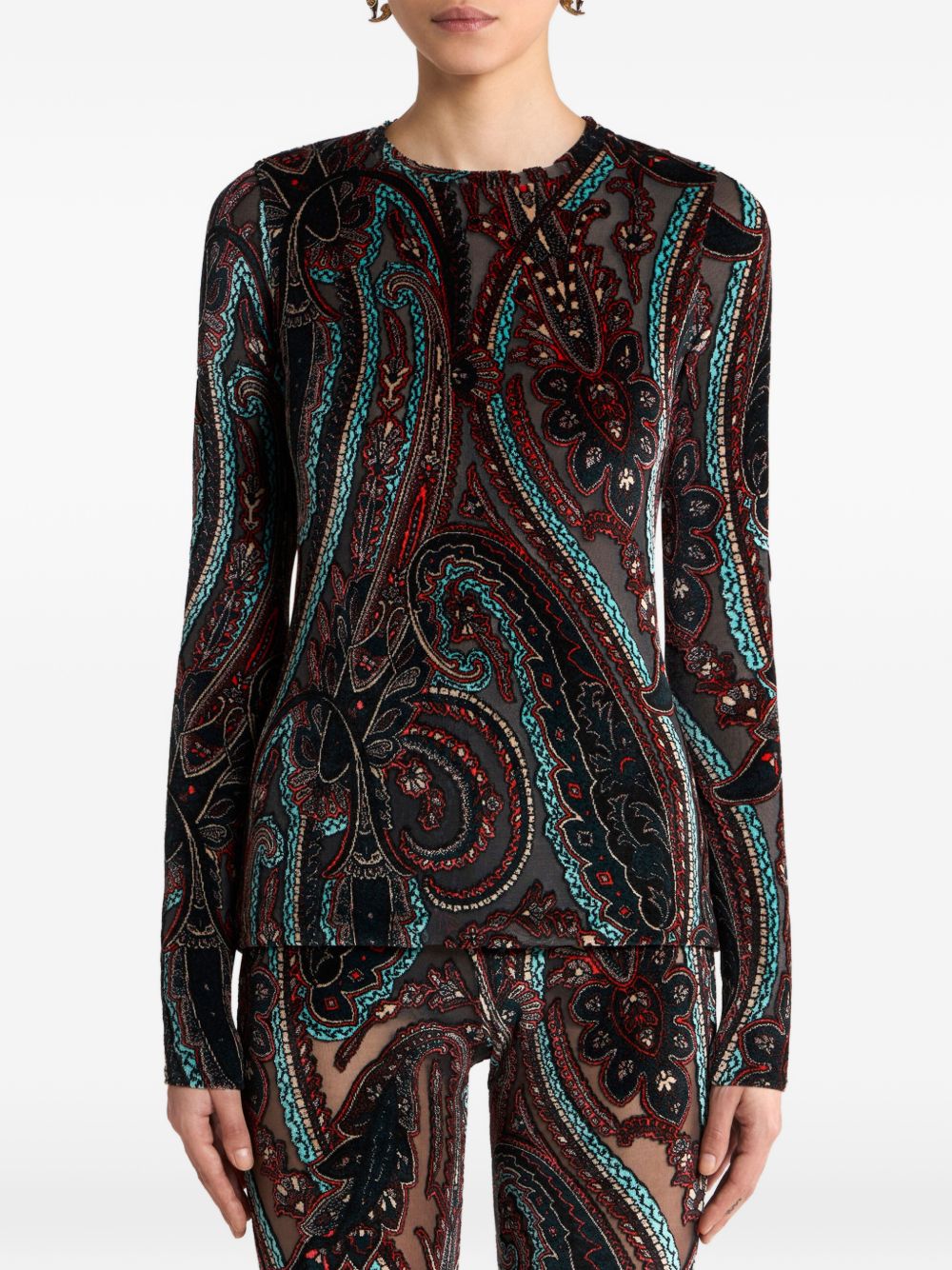 Etro Women Printed Top