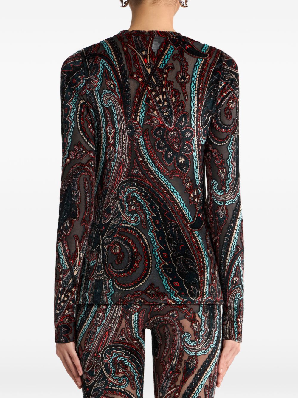 Etro Women Printed Top