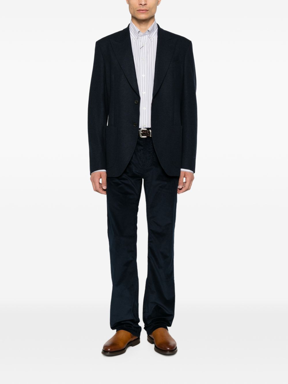 Etro Men Single-Breasted Jacket – Bluefly