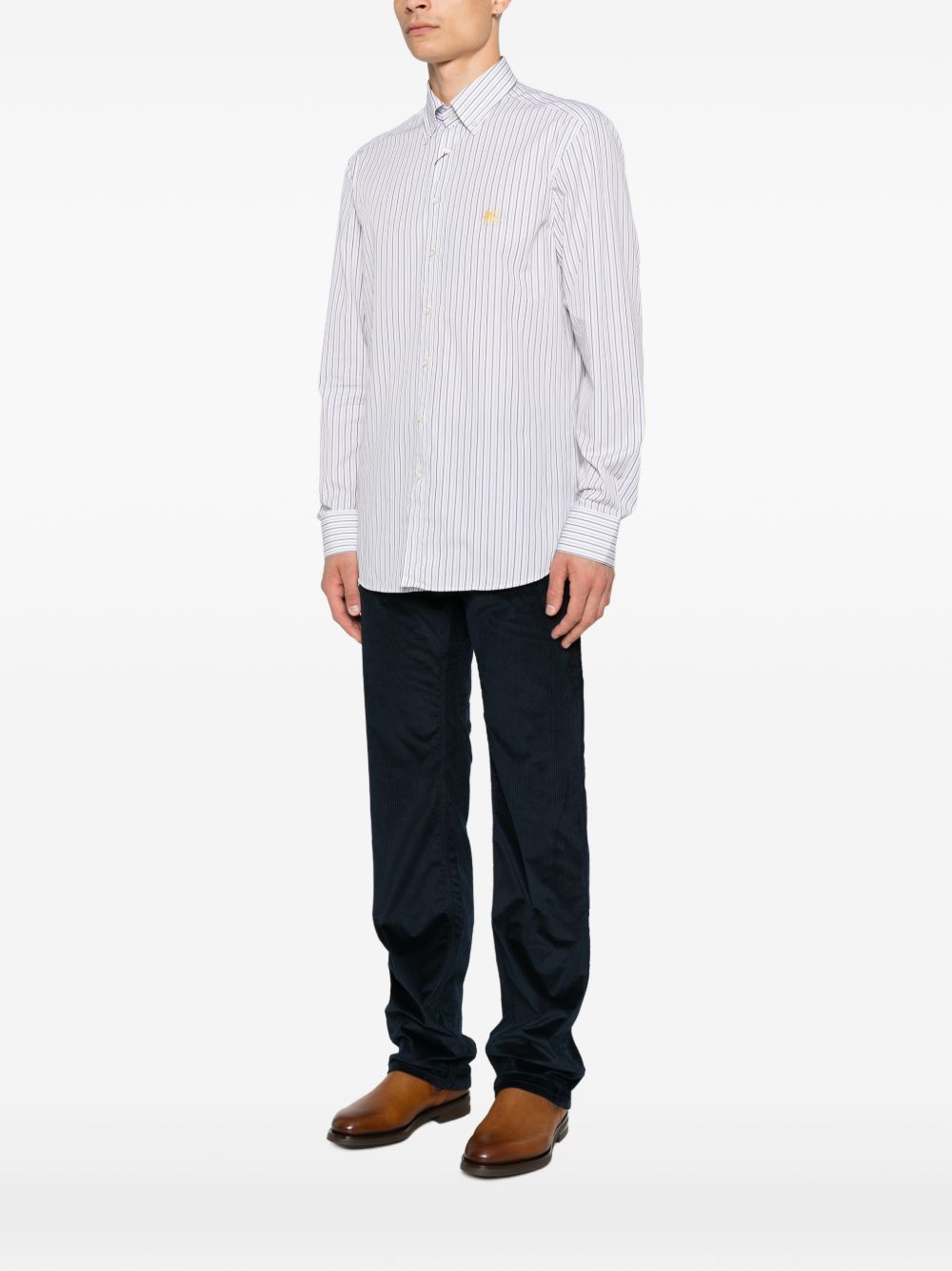 ETRO Etro Men Striped Cotton Shirt