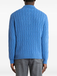 Etro Men Cashmere Polo Shirt