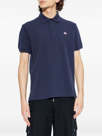 Etro Men Logo Cotton Polo Shirt