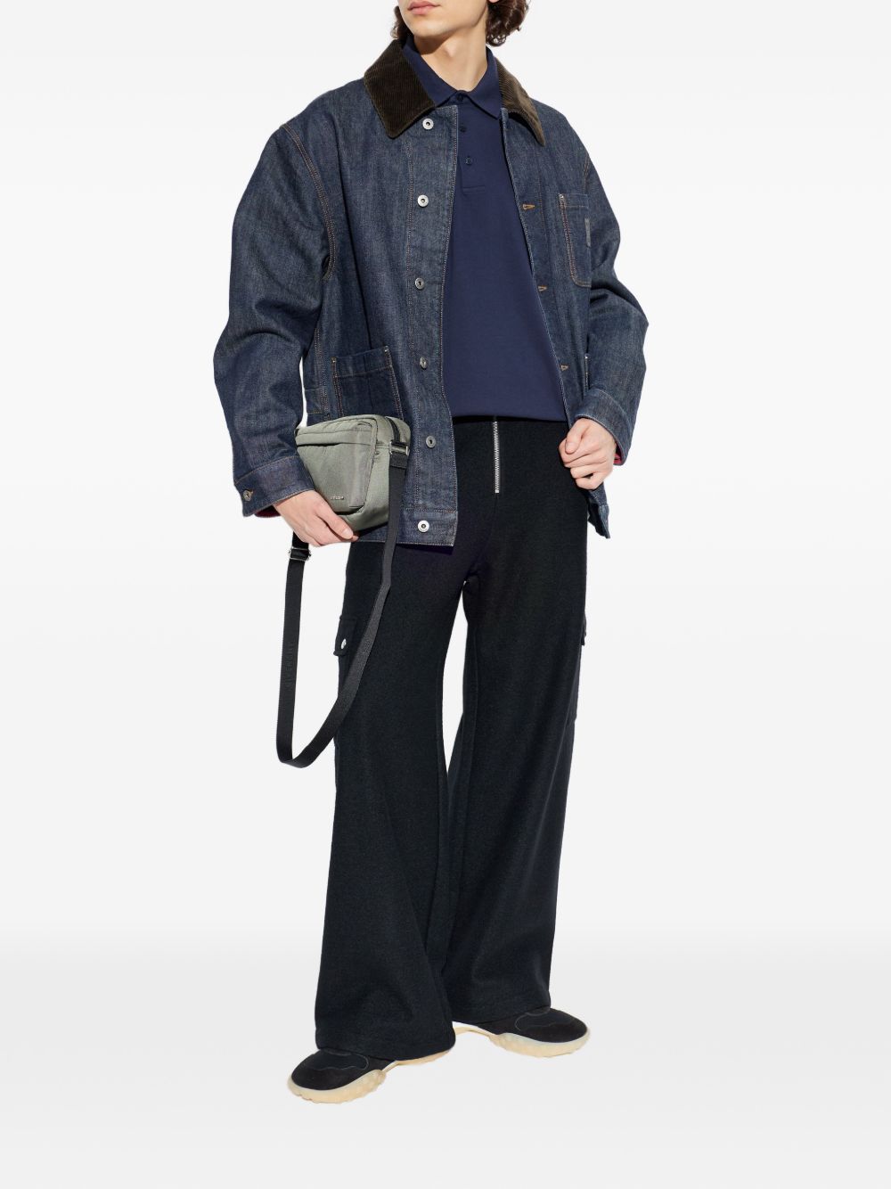 Etro Men Logo Cotton Polo Shirt