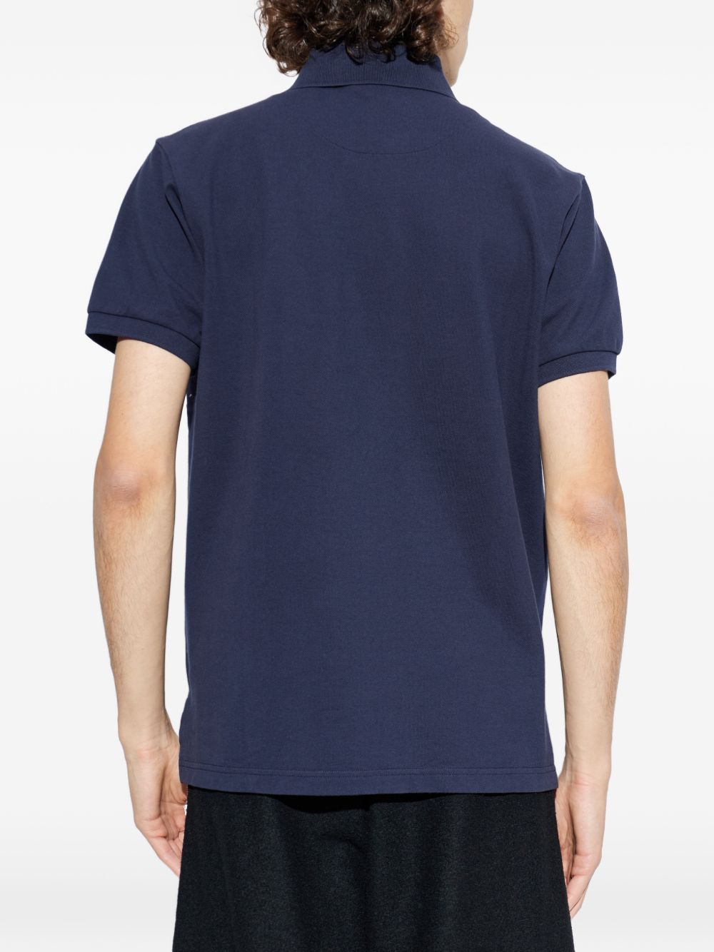 Etro Men Logo Cotton Polo Shirt