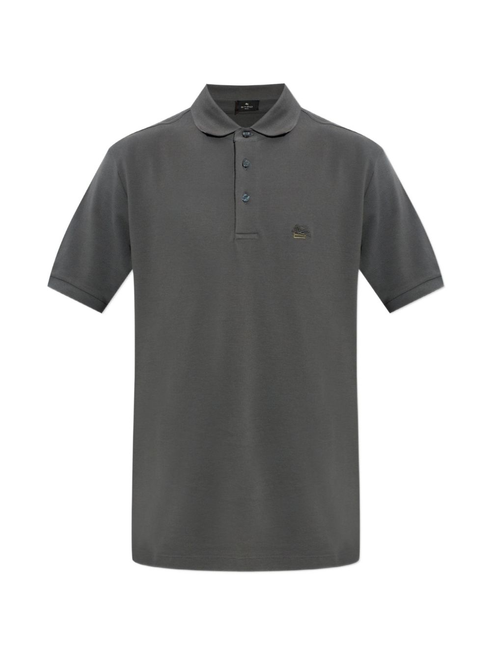 Etro Men Logo Cotton Polo Shirt