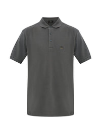Etro Men Logo Cotton Polo Shirt