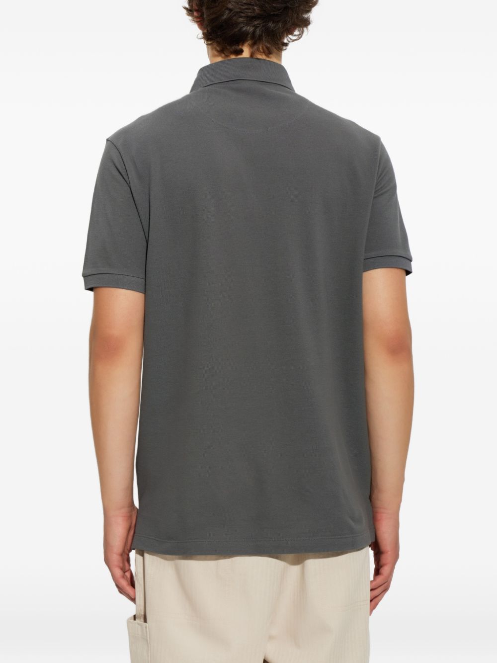 Etro Men Logo Cotton Polo Shirt