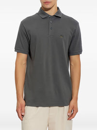 Etro Men Logo Cotton Polo Shirt