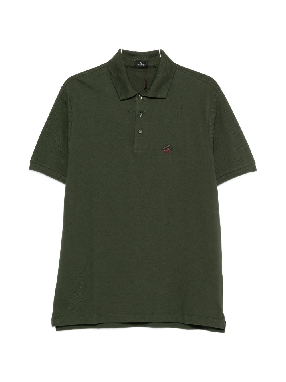 Etro Men Logo Cotton Polo Shirt
