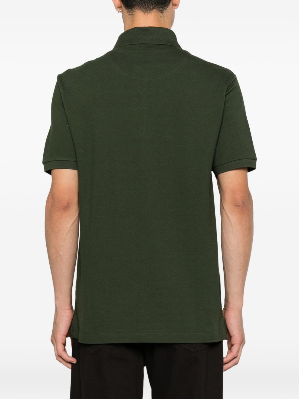 Etro Men Logo Cotton Polo Shirt