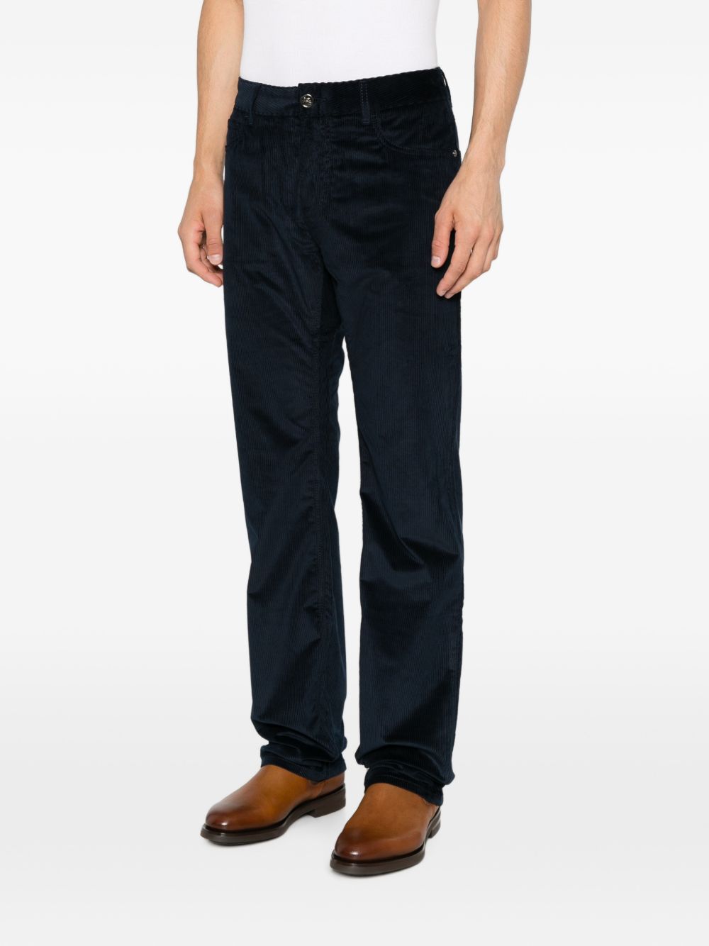 Etro Men Cotton Trousers