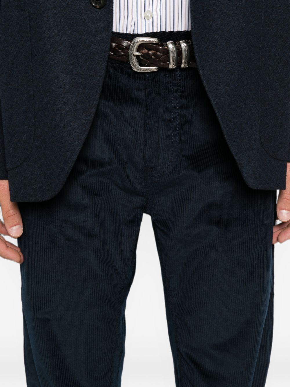 Etro Men Cotton Trousers