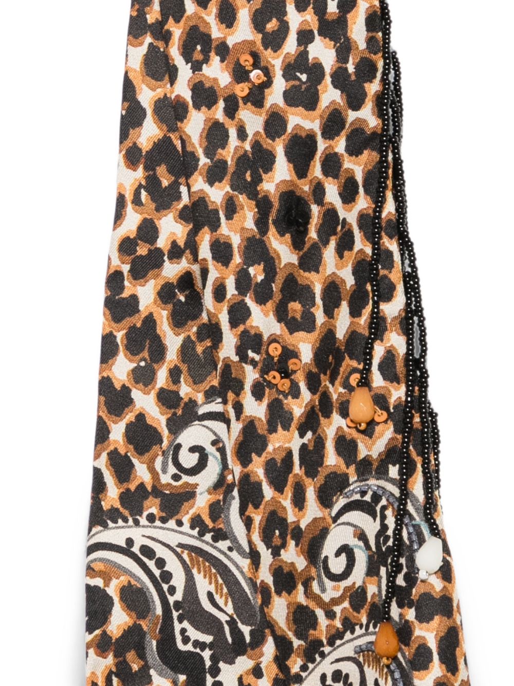 Etro Women Printed Silk Foulard