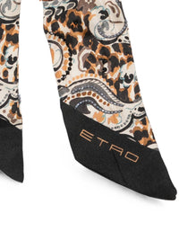 Etro Women Printed Silk Foulard