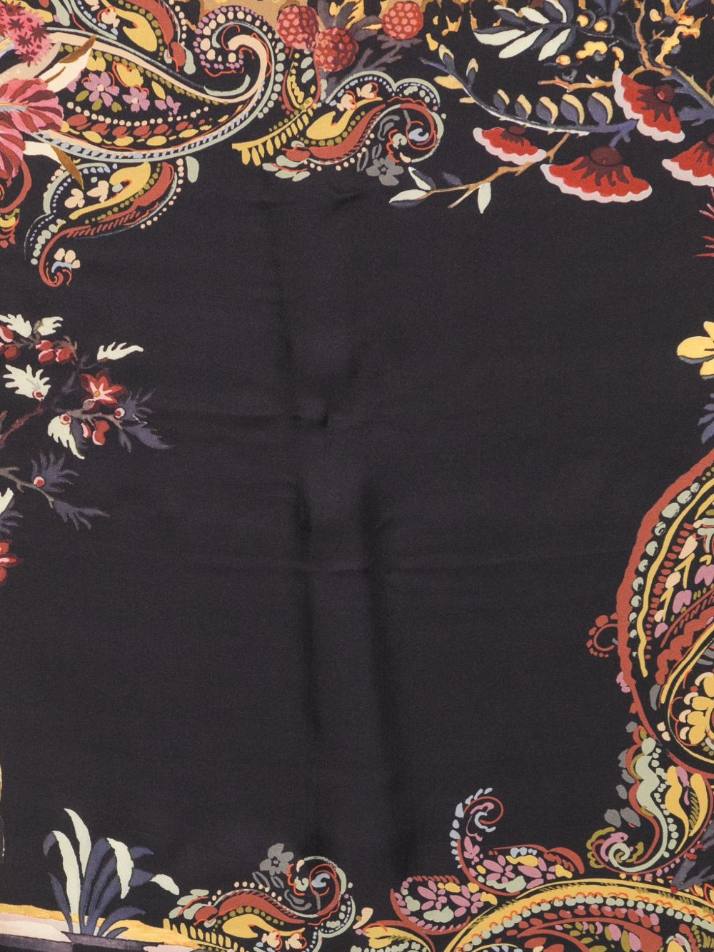 Etro Women Printed Silk Foulard