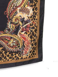 Etro Women Printed Silk Foulard