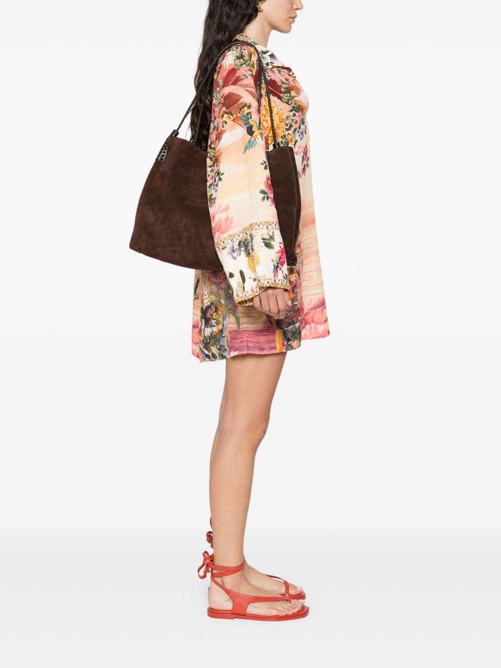 ETRO Etro Women Large Leather Tote Bag