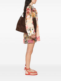 ETRO Etro Women Large Leather Tote Bag