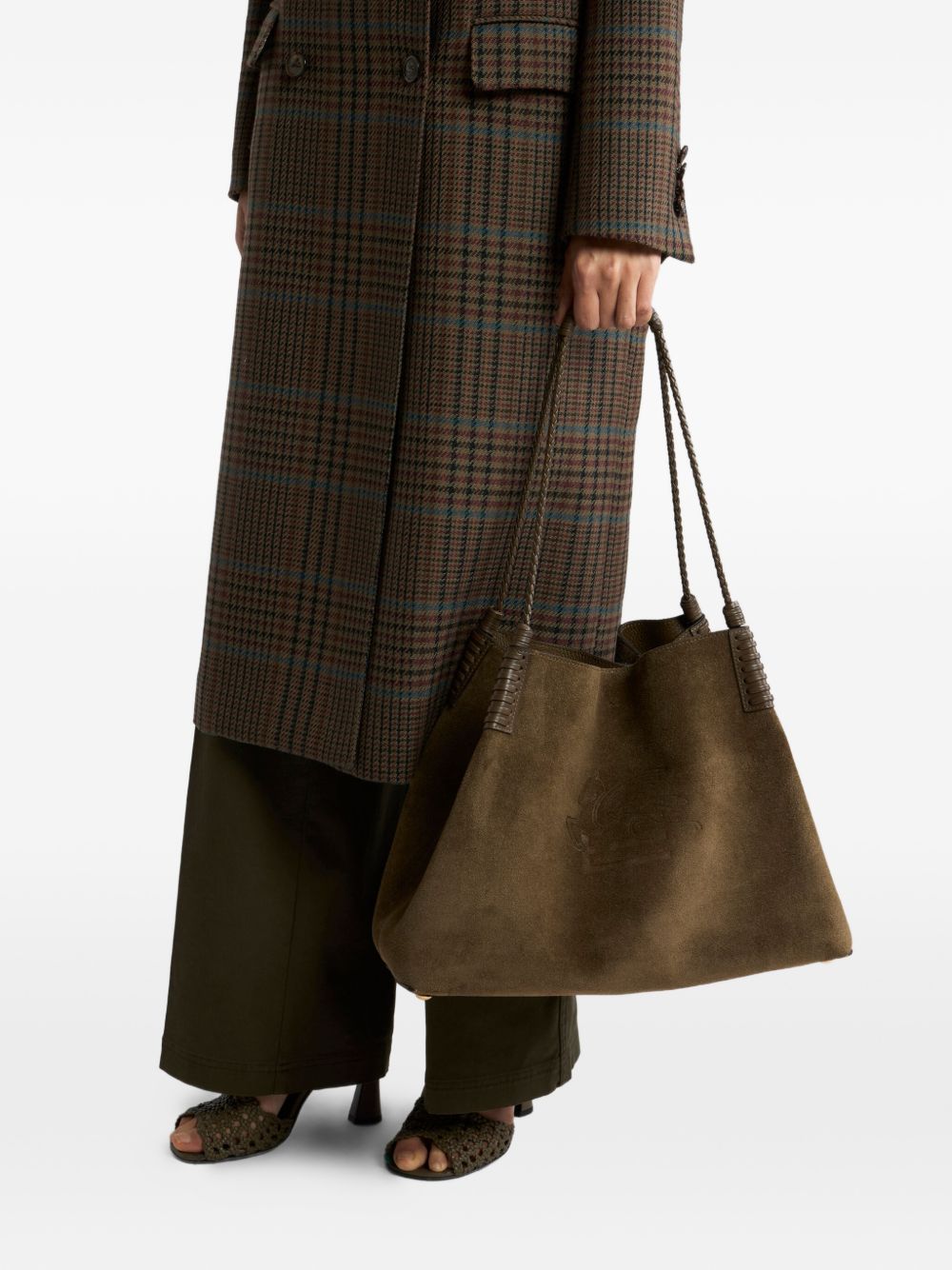 ETRO Etro Women Large Leather Tote Bag