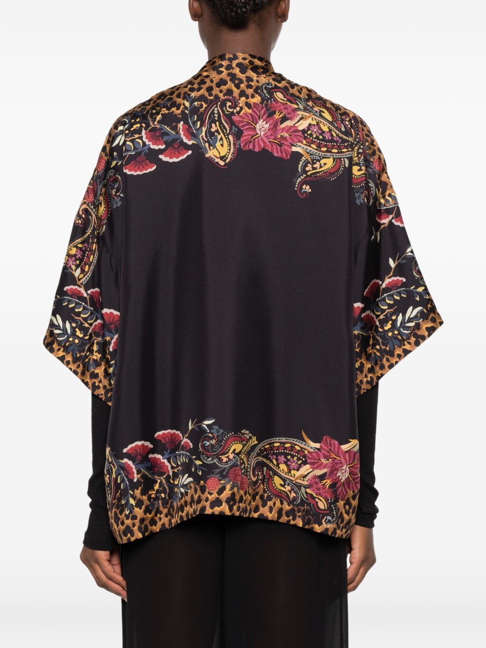 Etro Women Kesa Silk Jacket