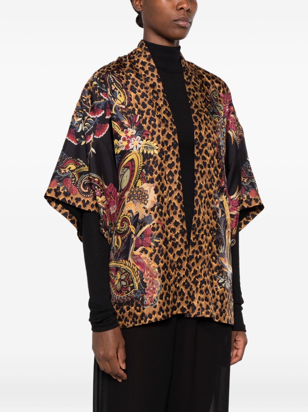 Etro Women Kesa Silk Jacket