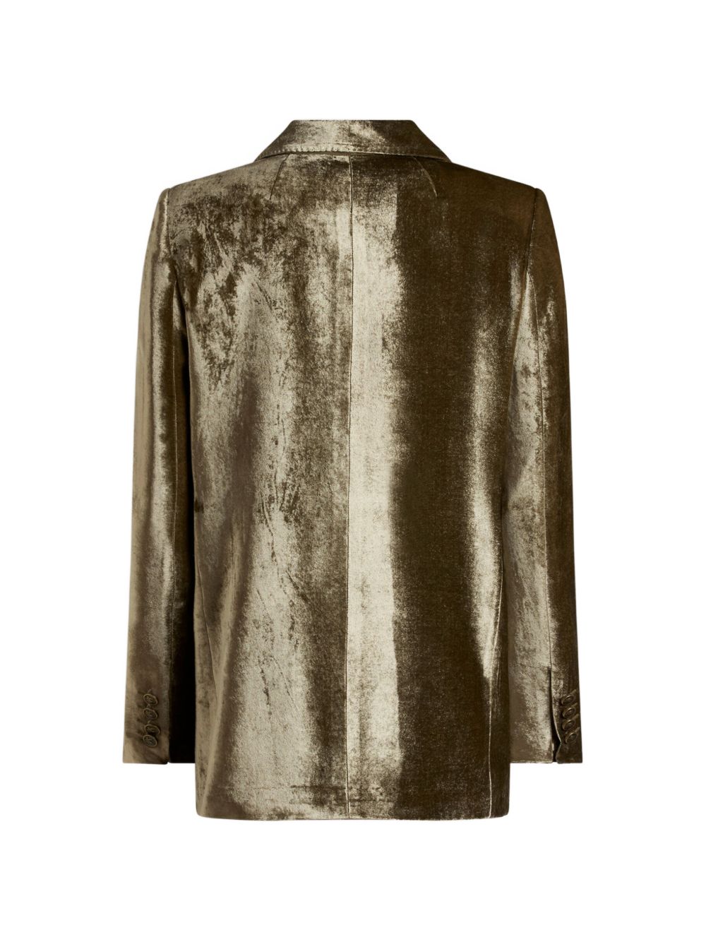 Etro Women Velvet Single-Breasted Blazer Jacket